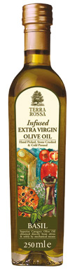 Terra Rossa - Basil Infused Oil